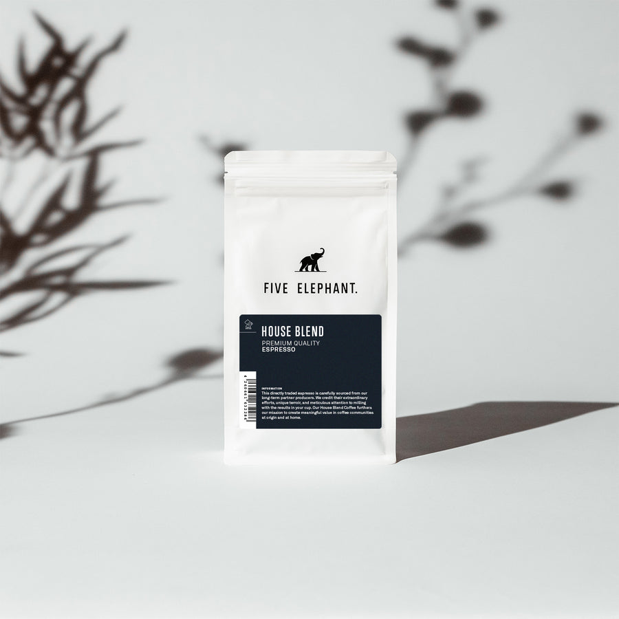 House Blend – Espresso Coffee