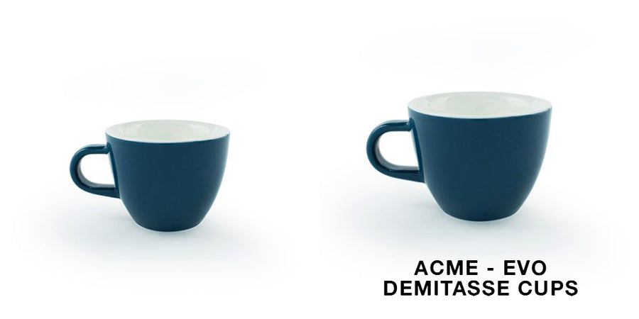 collection ACME EVO 70ML DEMITASSE CUPS