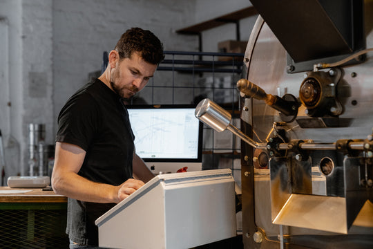 An Interview with Thomas, Our Head Roaster. From Barista to Head Roaster.