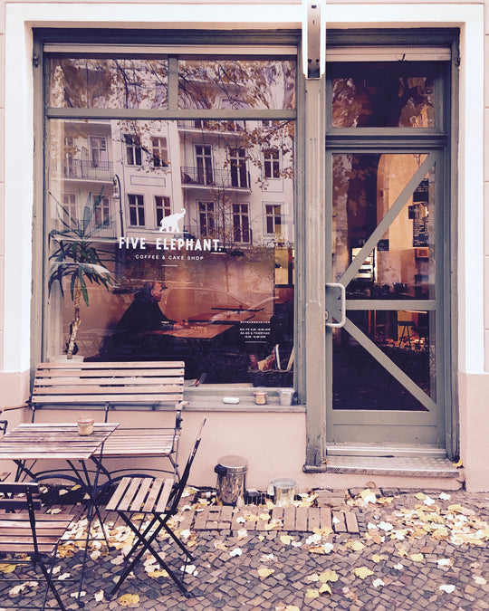 Five Elephant Kreuzberg Cafe