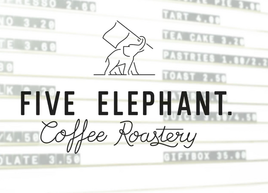 Five Elephant Logo