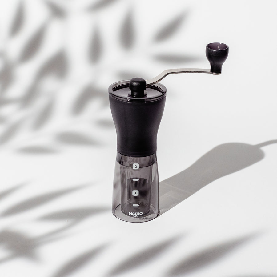 Hario Mini Mill Slim + - Hand Grinder