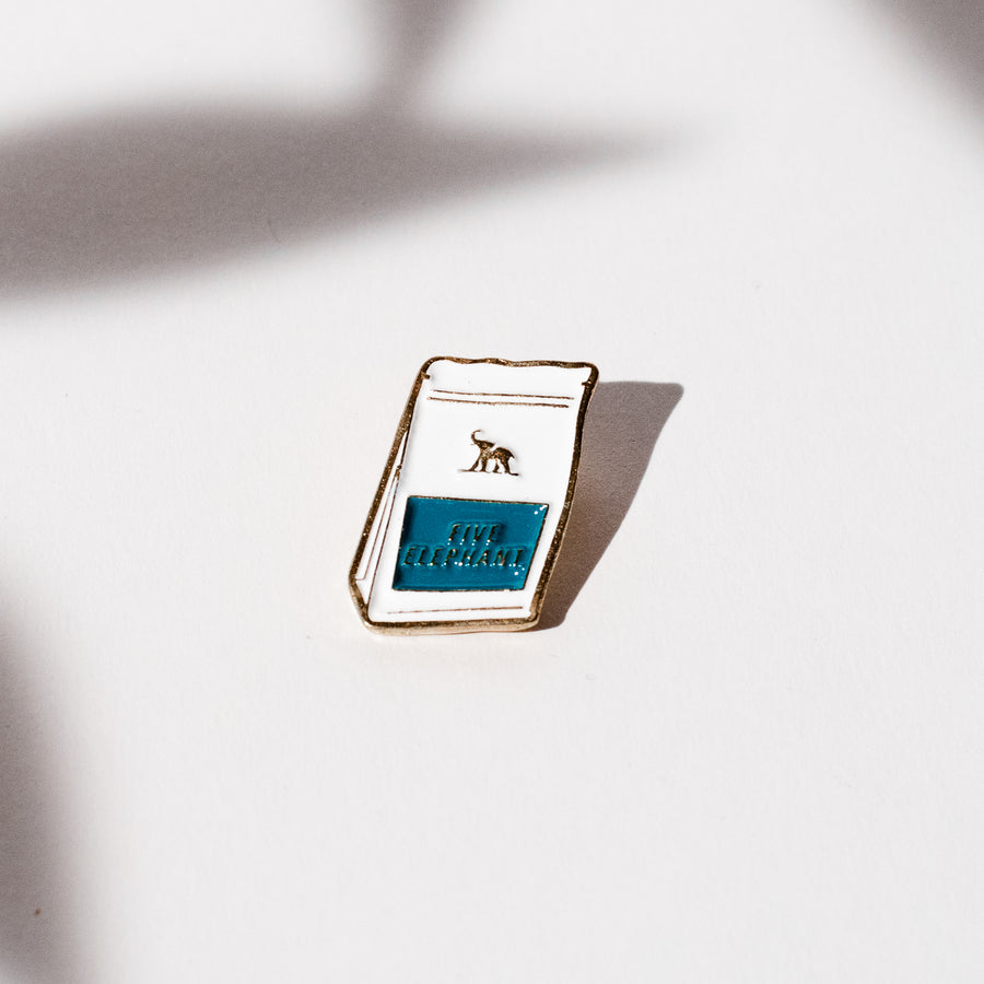 Five Elephant Pins