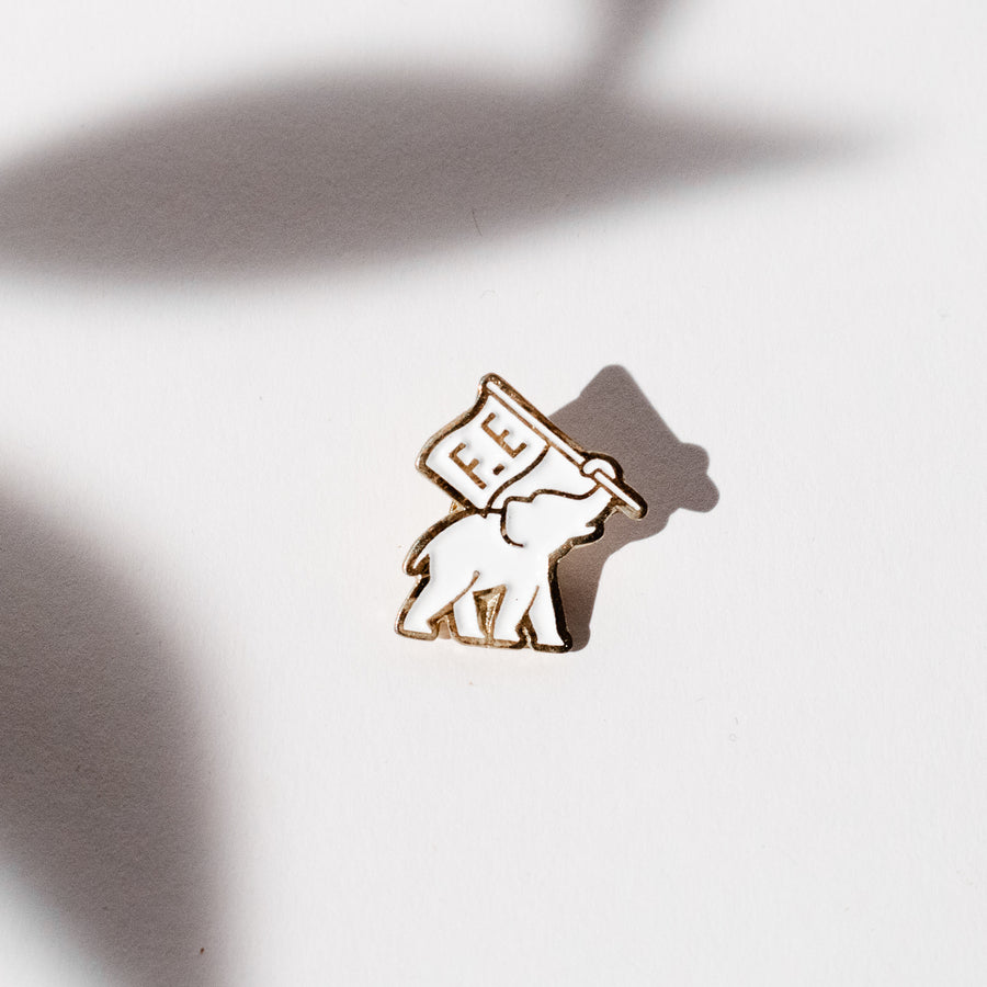 Five Elephant Pins