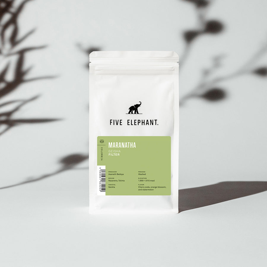 COLOMBIA Maranatha Geisha – Filter