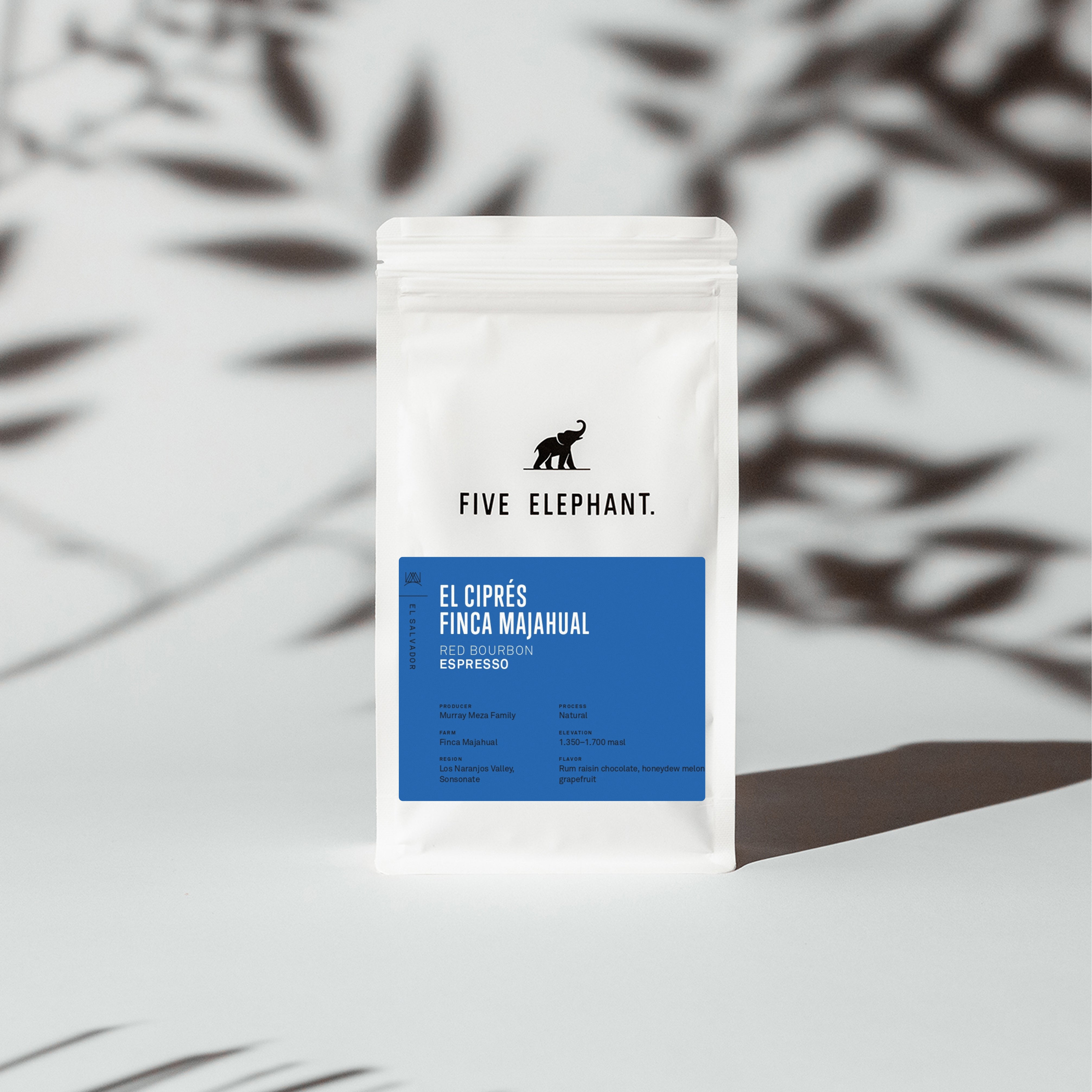 EL SALVADOR El Ciprés – Espresso — new release espresso roast specialty coffee, Five Elephant