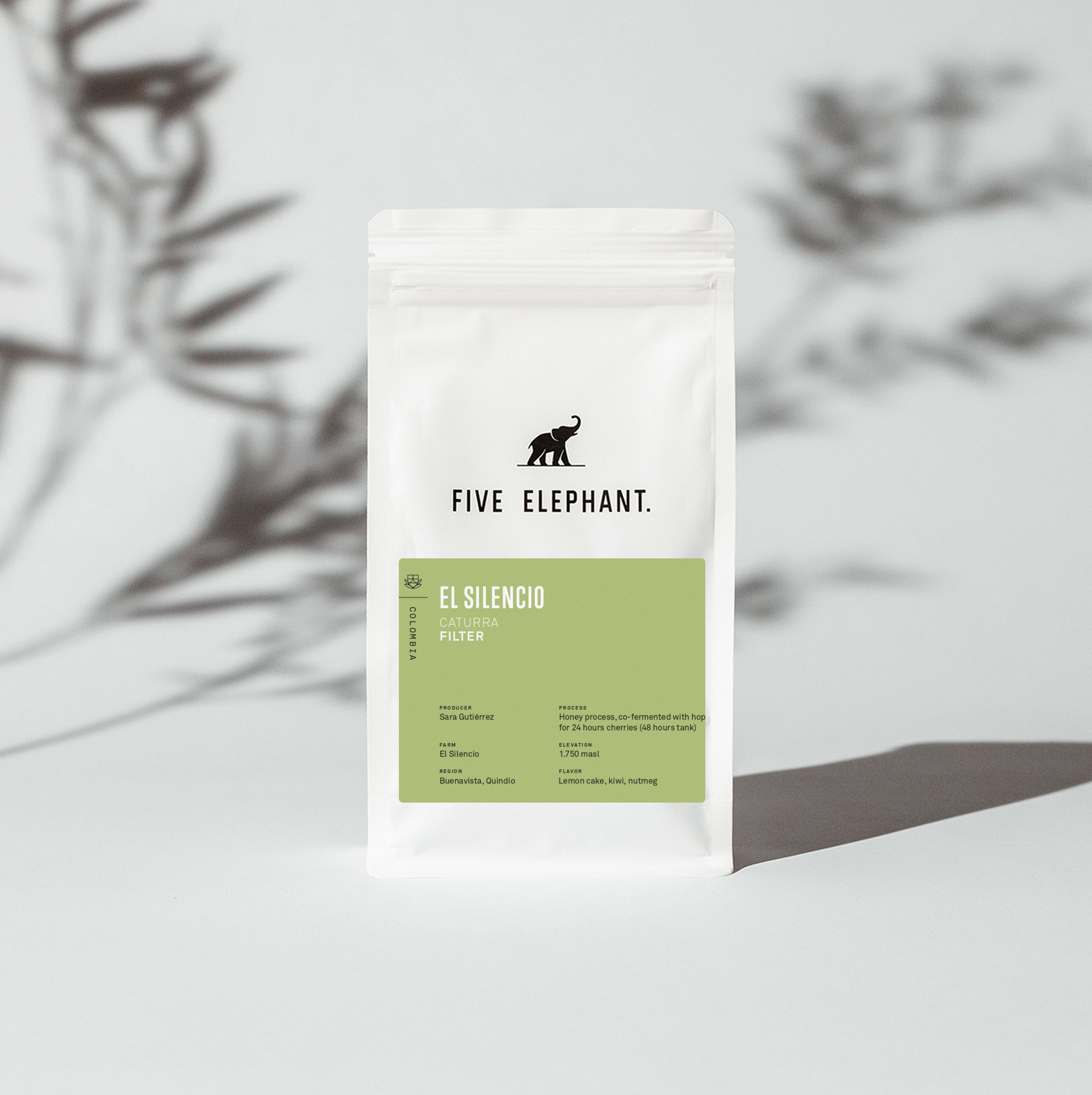 COLOMBIA El Silencio Beer Hops – Filter