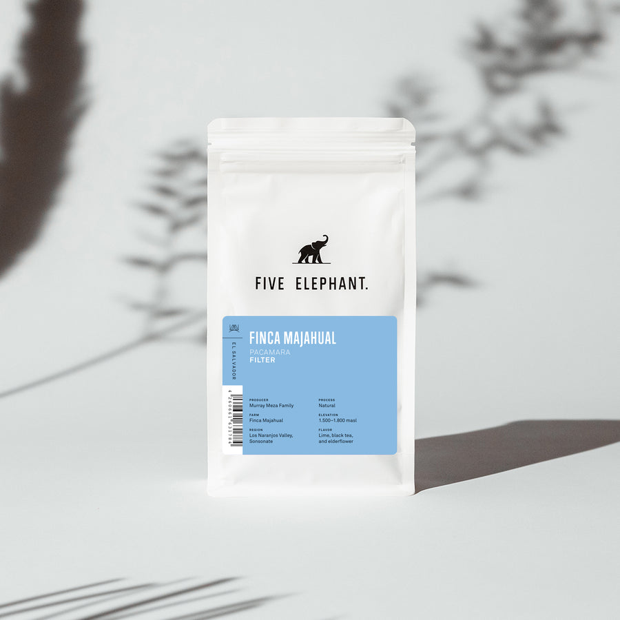 EL SALVADOR Finca Majahual Pacamara – Filter