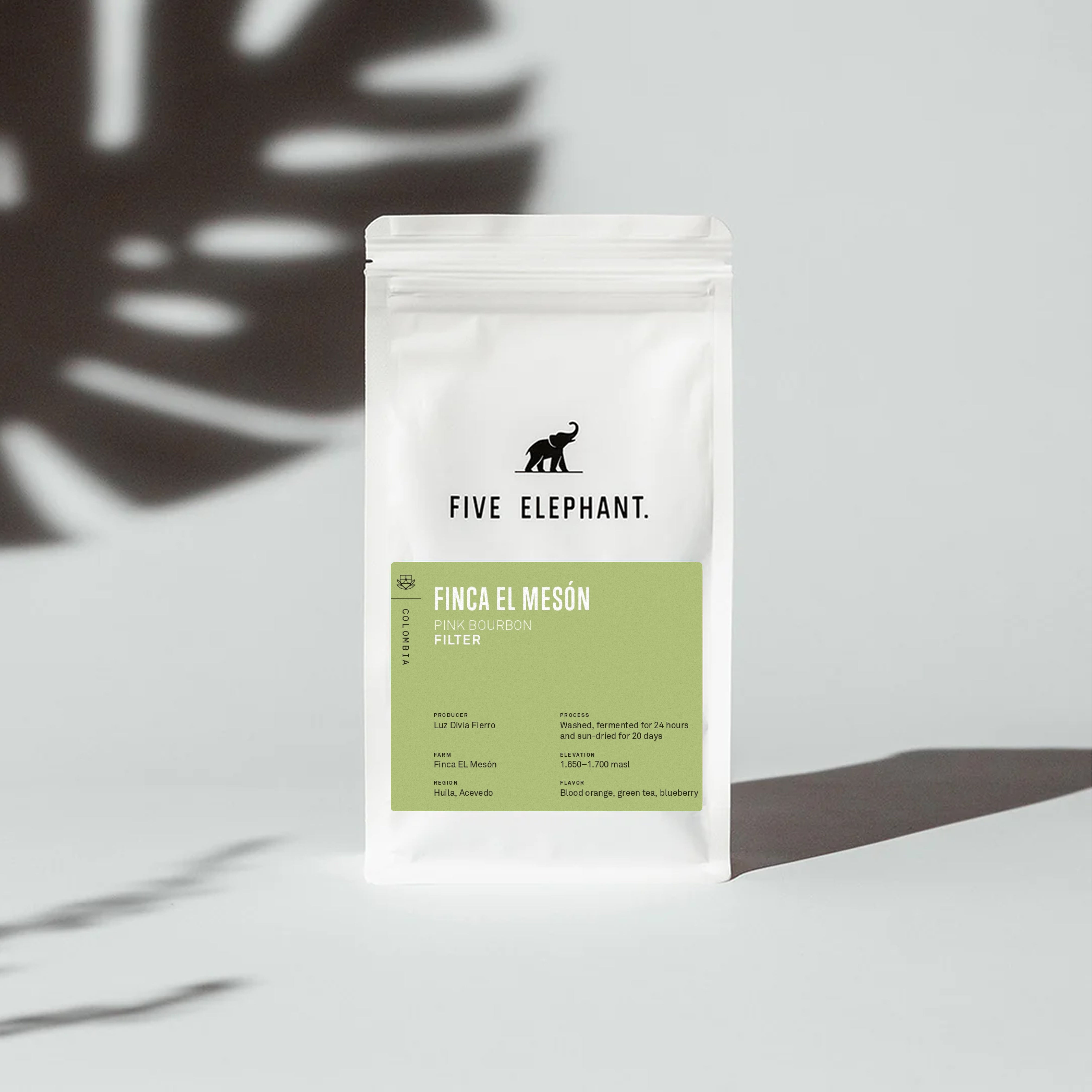 COLOMBIA El Mesón – Filter