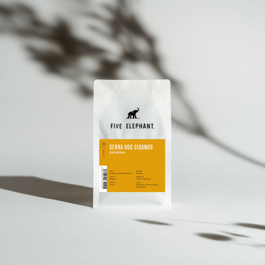 BRAZIL Serra Dos Ciganos – Espresso