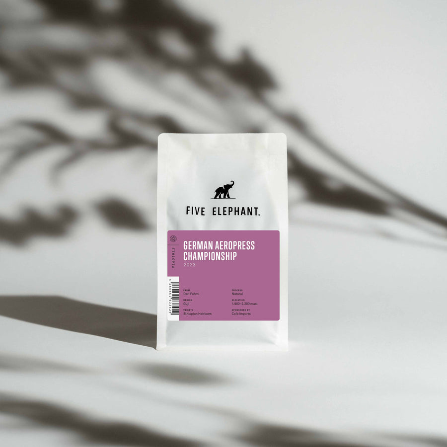 German Aeropress Championship 2023 Coffee