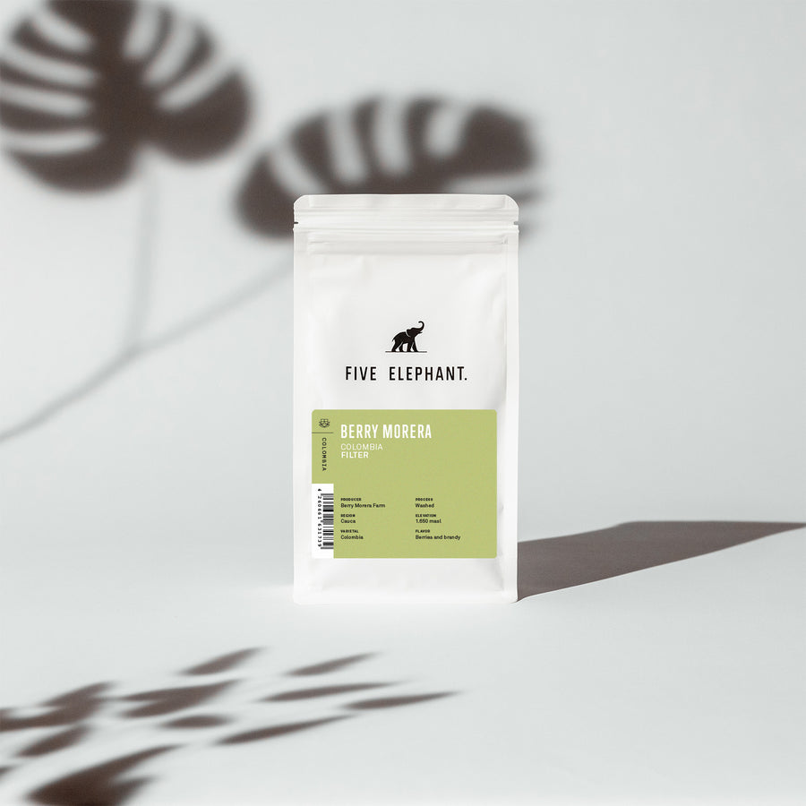 COLOMBIA Berry Morera – Filter