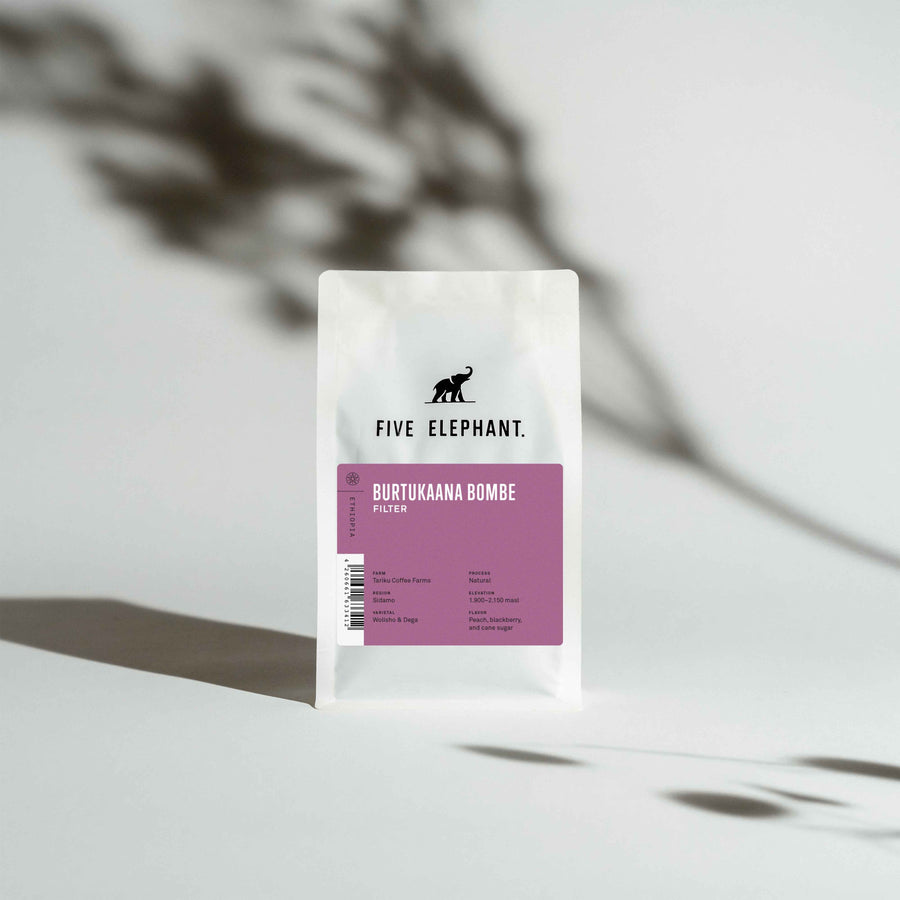 ETHIOPIA Burtukaana Bombe Coffee Beans – Filter Coffee