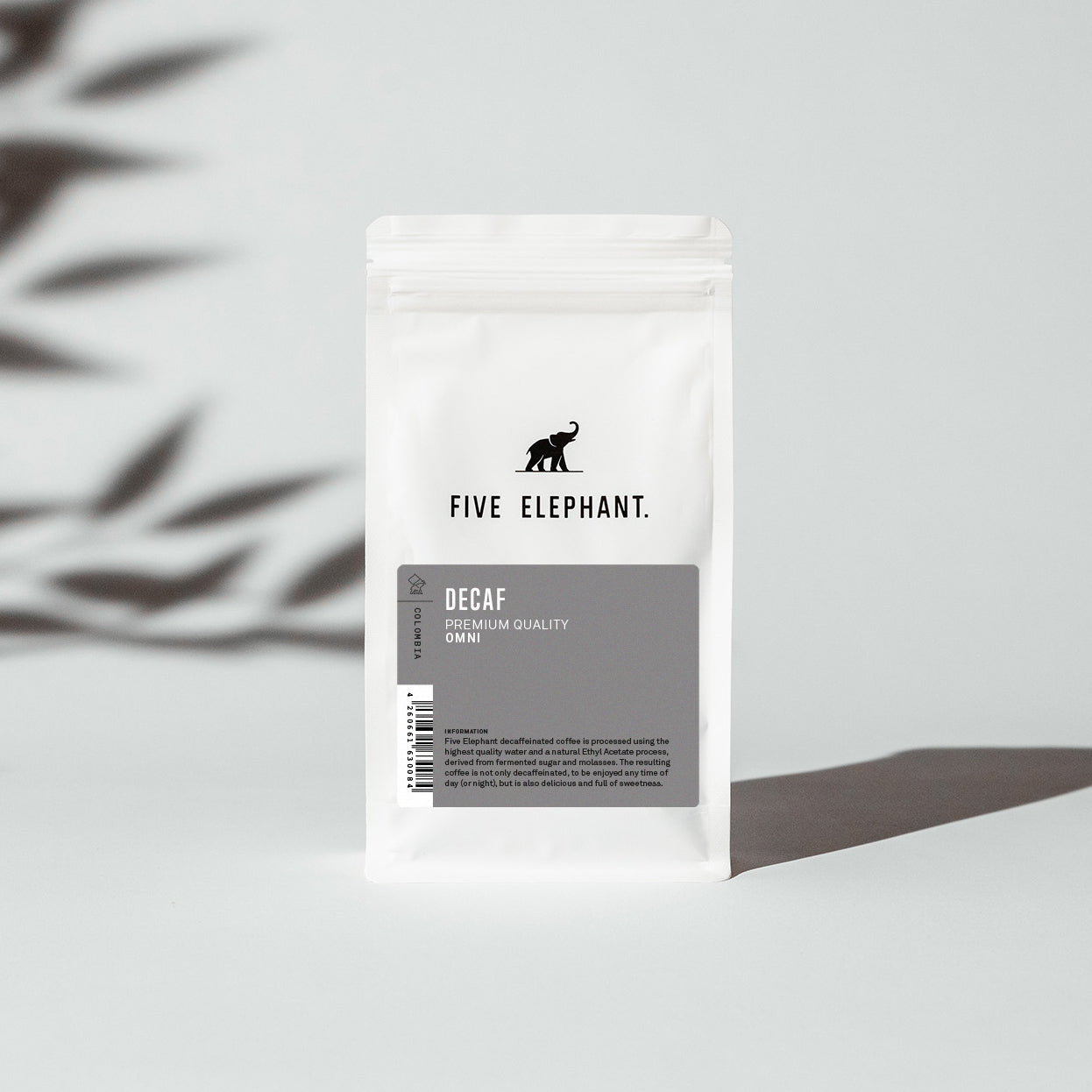 COLOMBIA Decaf – Omni Roast – Filter & – Espresso