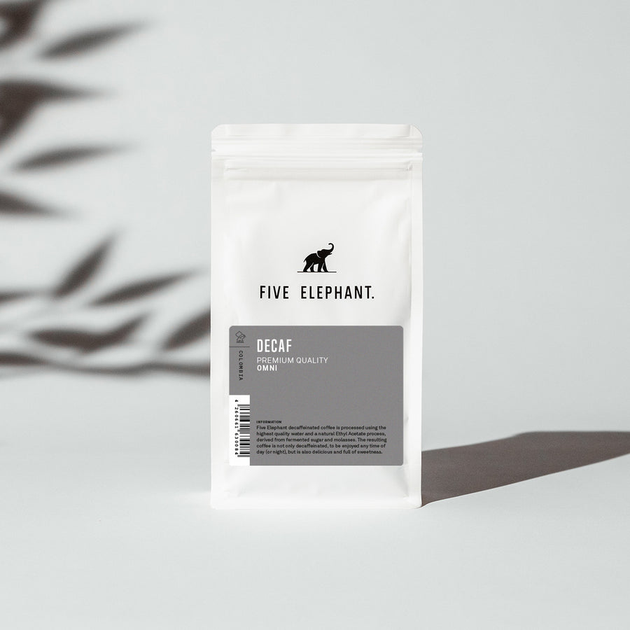 COLOMBIA Decaf – Omni Roast – Espresso & Filter