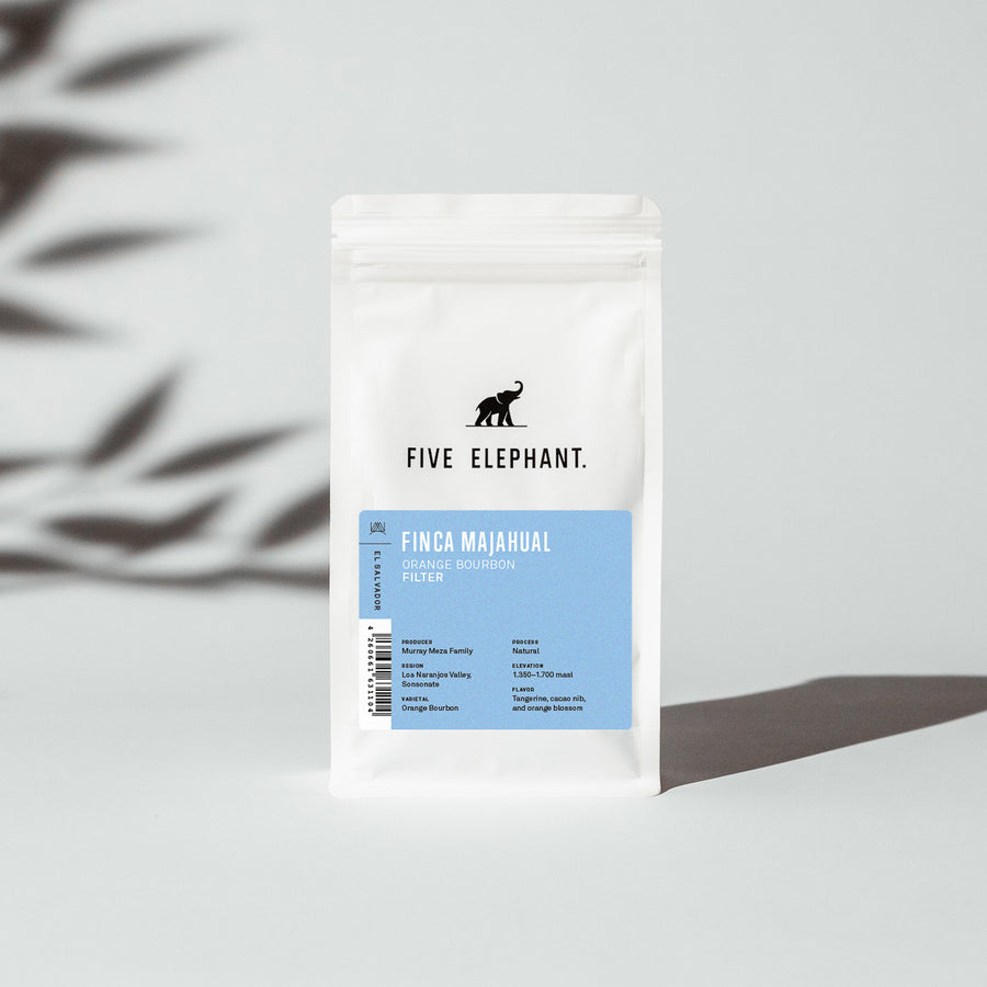 EL SALVADOR Finca Majahual - Orange Bourbon Natural  – Filter