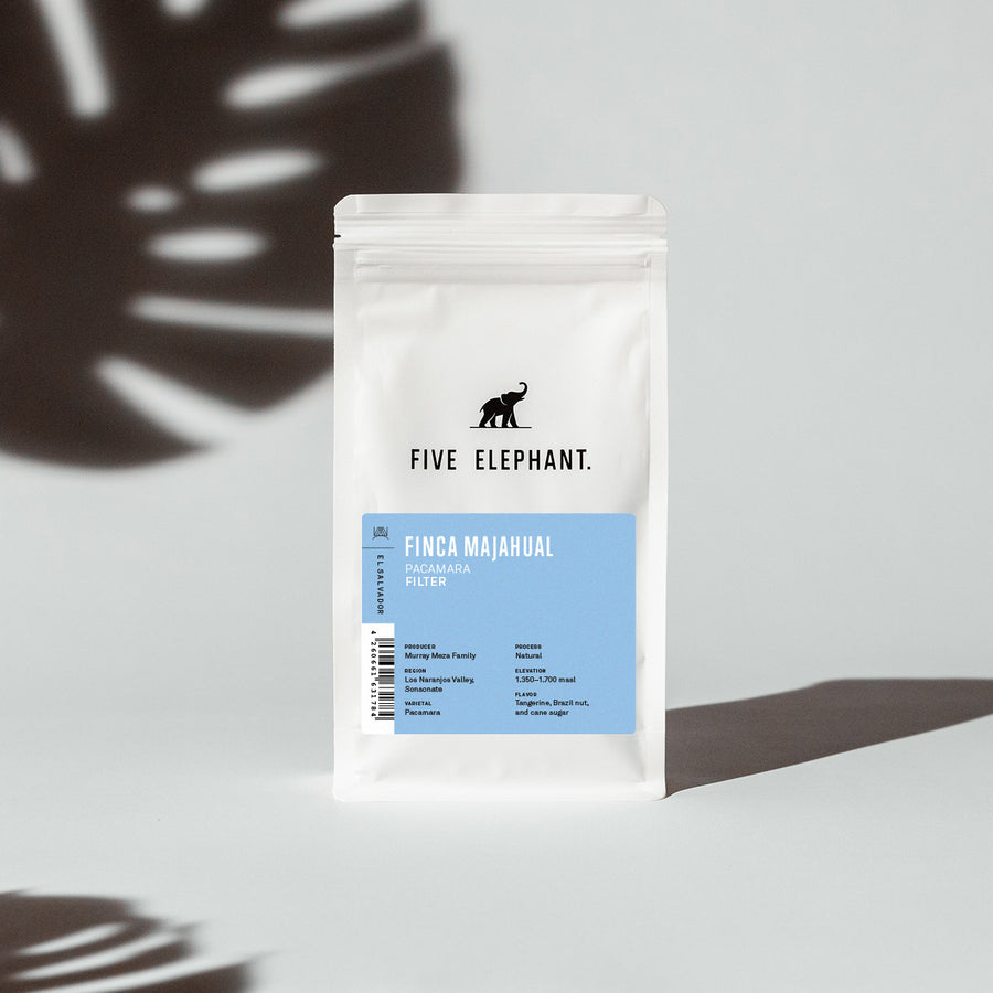 EL SALVADOR Finca Majahual Pacamara – Filter