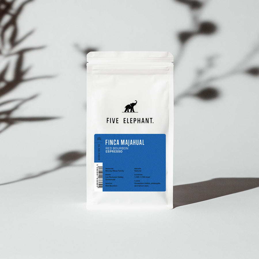 EL SALVADOR Finca Majahual - Orange Bourbon Natural  – Espresso