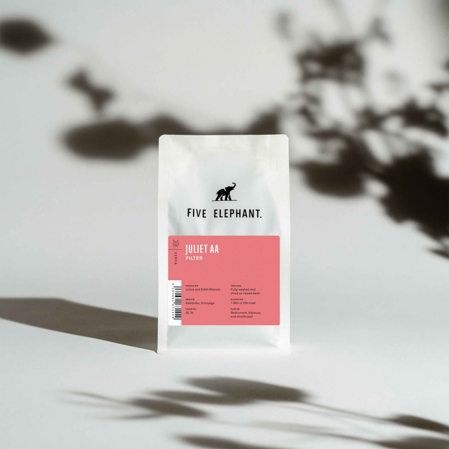 KENYA Juliet Estate AA – Filter Coffee