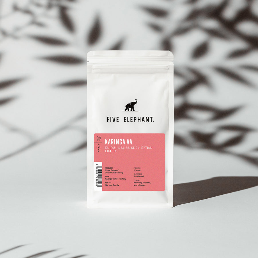 KENYA Karinga AA – Filter