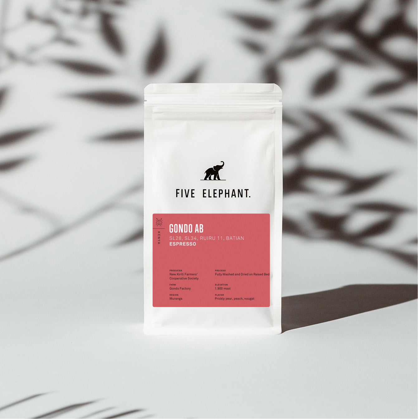 KENIA Gondo AB – Espresso