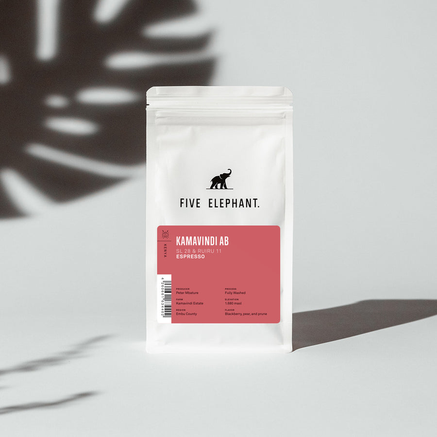 KENYA Kamavindi AB – Espresso