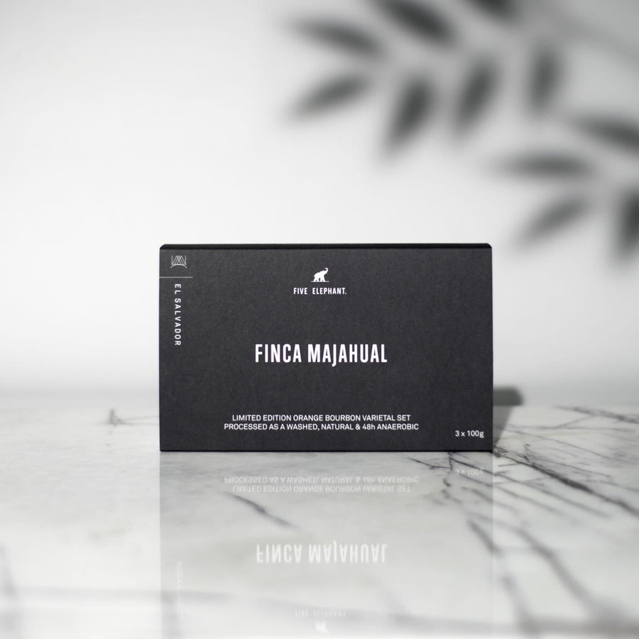 Finca Majahual, El Salvador, Three Process Tasting Set – Filter
