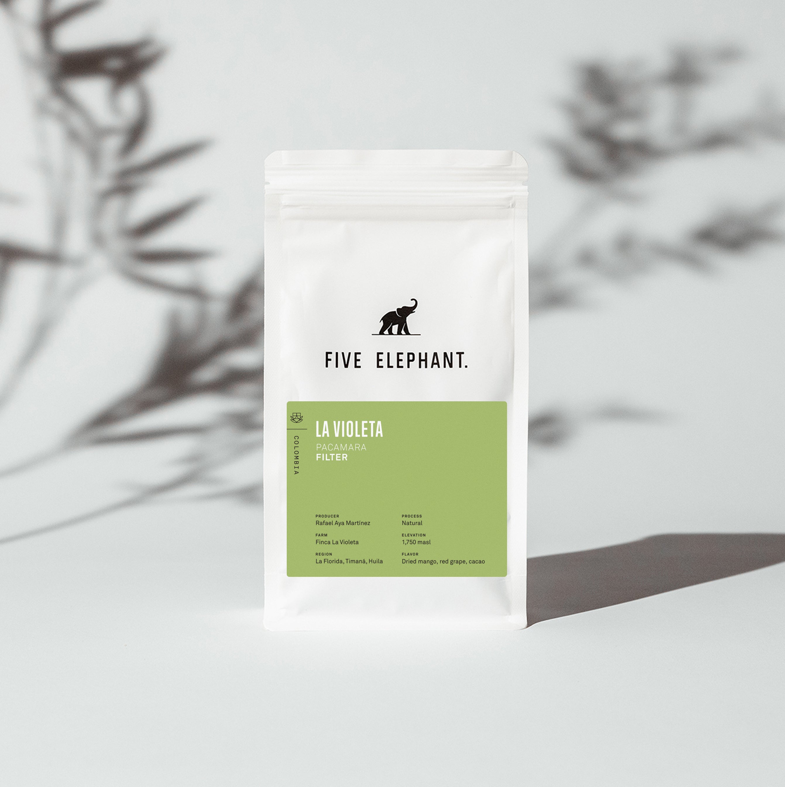 COLOMBIA La Violeta Pacamara – Filter