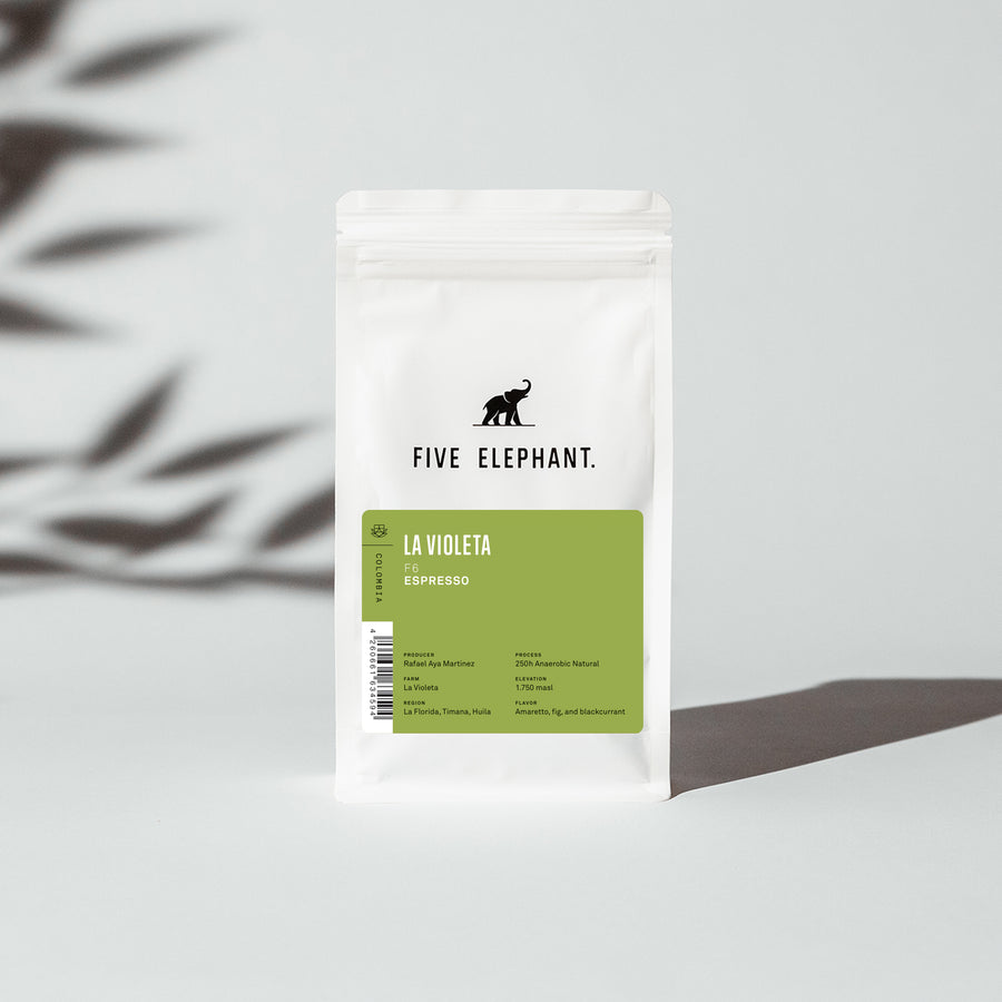 COLOMBIA La Violeta – Espresso