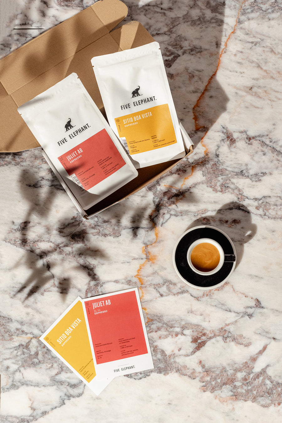 Monatliches Kaffee-Abo