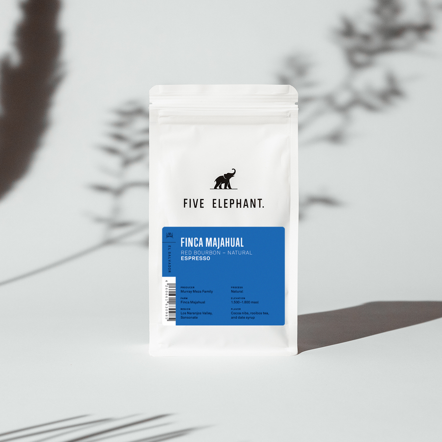 EL SALVADOR Finca Majahual - Red Bourbon Natural  – Espresso