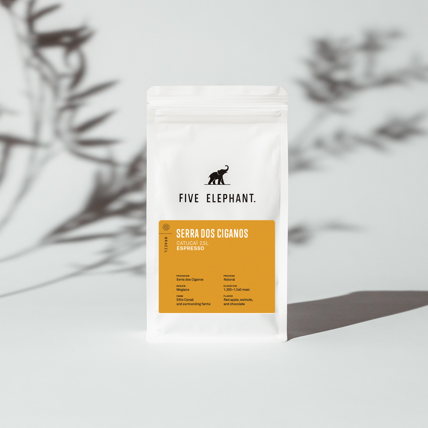 BRAZIL Serra Dos Ciganos – Espresso