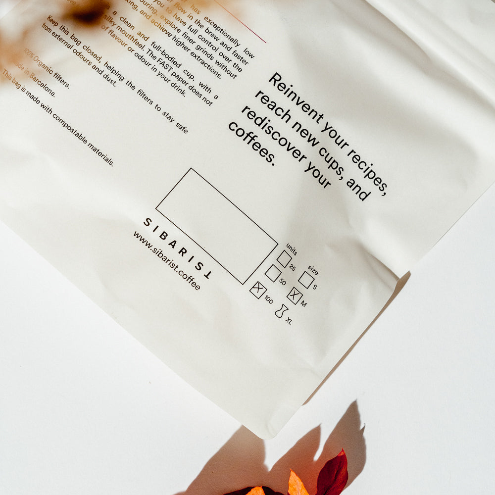 Sibarist Cone Fast Filter Papers (100) Five Elephant.