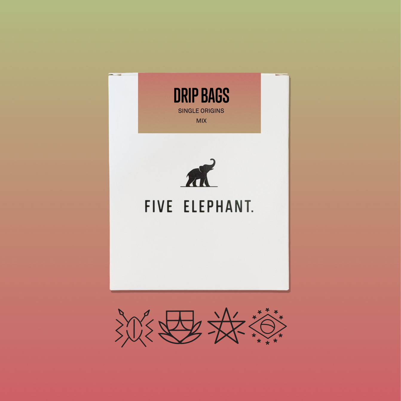 Drip Bag Origin Mix