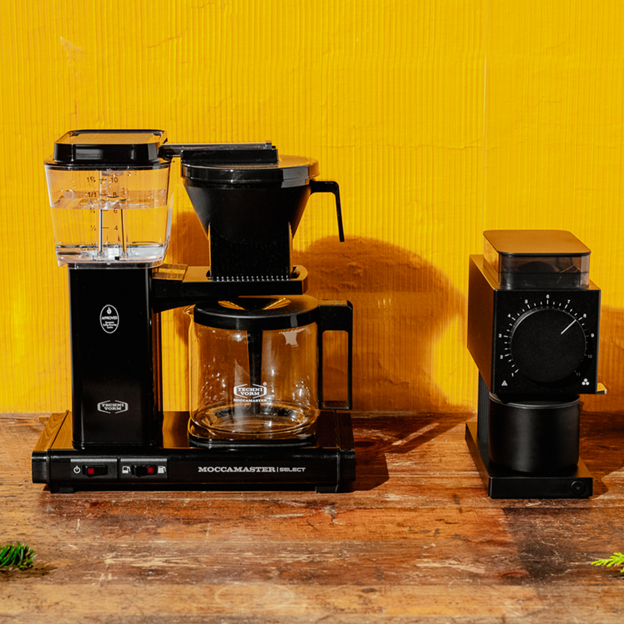 How to Brew Great Coffee on Moccamaster 