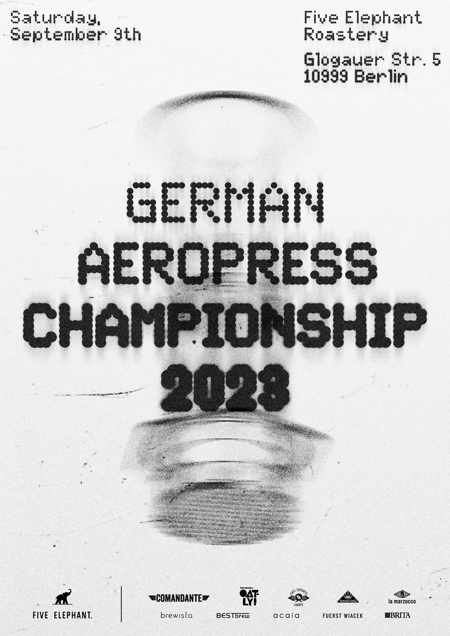 Entry for German AeroPress Championship 2023