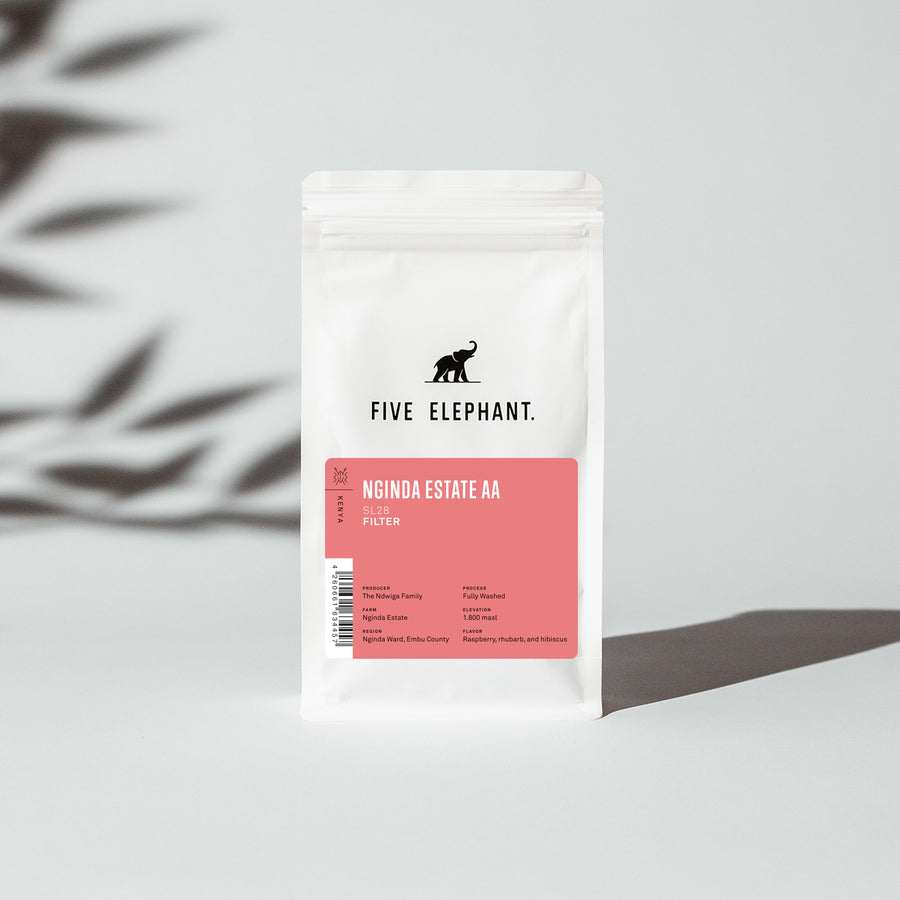 KENIA Nginda Estate AA – Filter