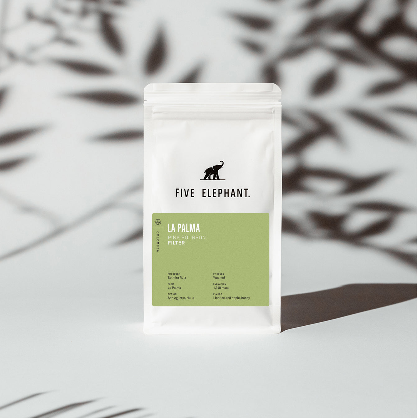 COLOMBIA La Palma – Filter