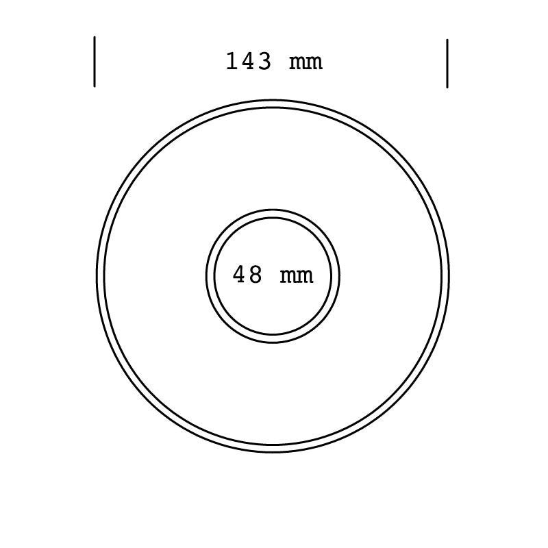 ACME EVO 14CM SAUCERS