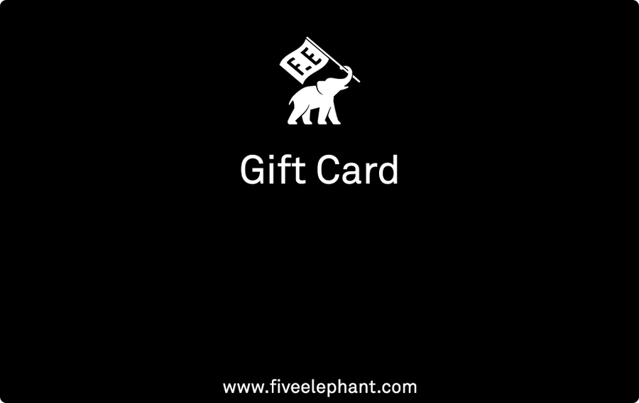 Gift Card - Five Elephant Online Shop
