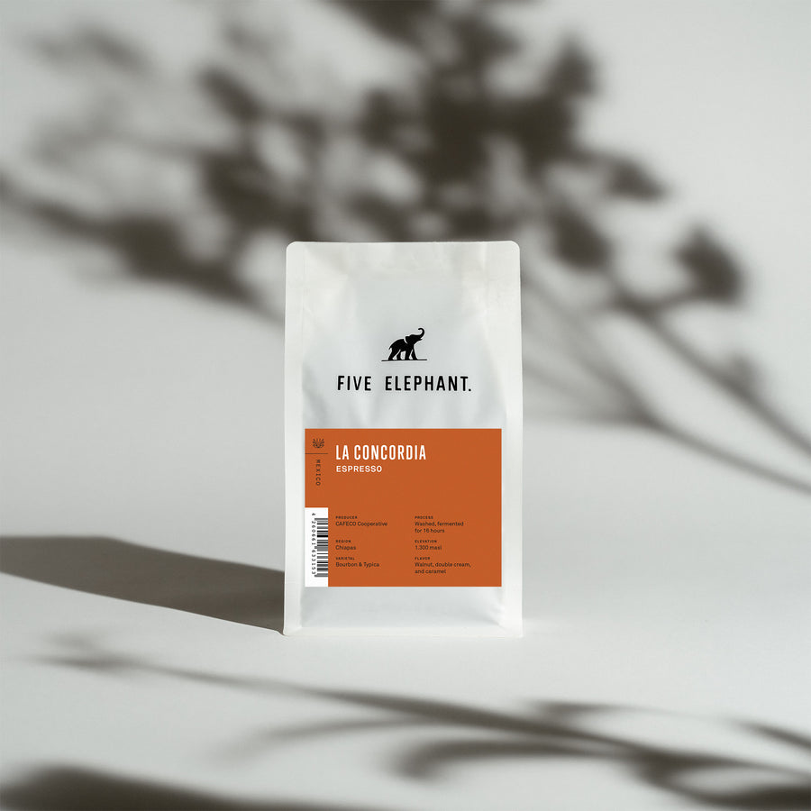 MEXICO La Concordia Espresso Beans