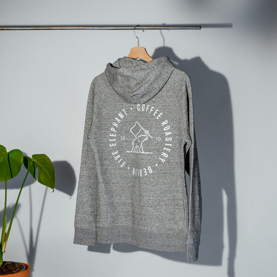 Five Elephant Hoodie Grey