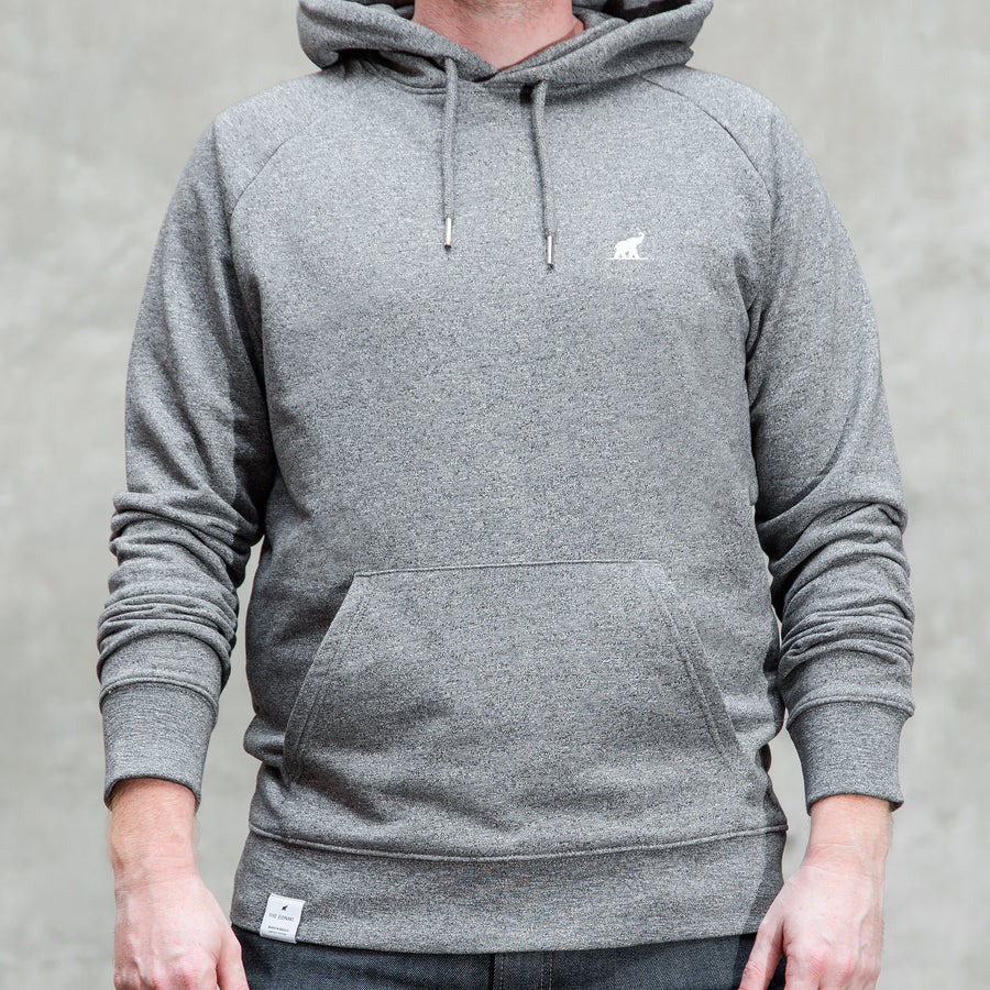 HOODIE. Grey