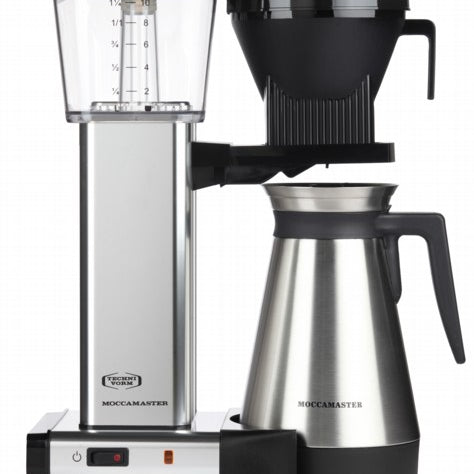 Moccamaster KBGT 741 Polished Silver