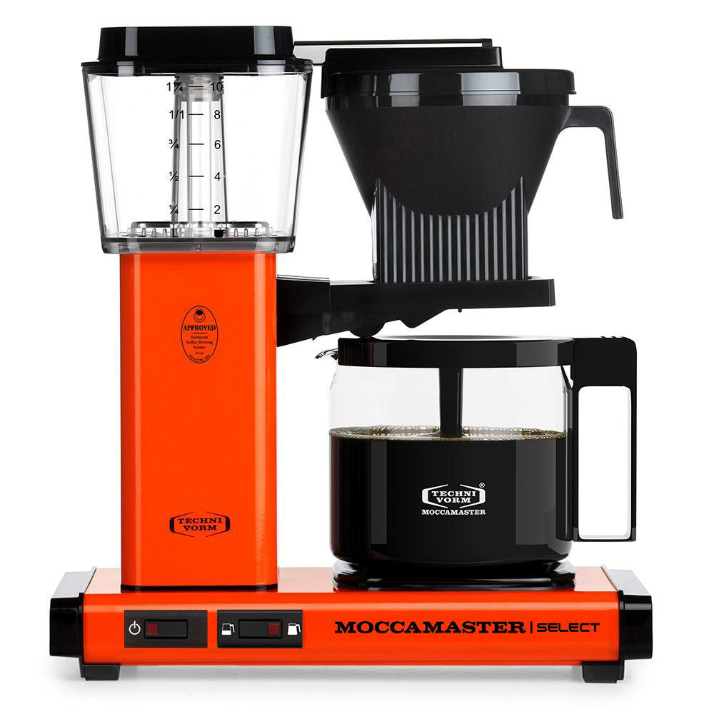 Moccamaster コーヒーメーカー Automatic Coffee Machine: Moccamaster KBGV Select Coffee Maker