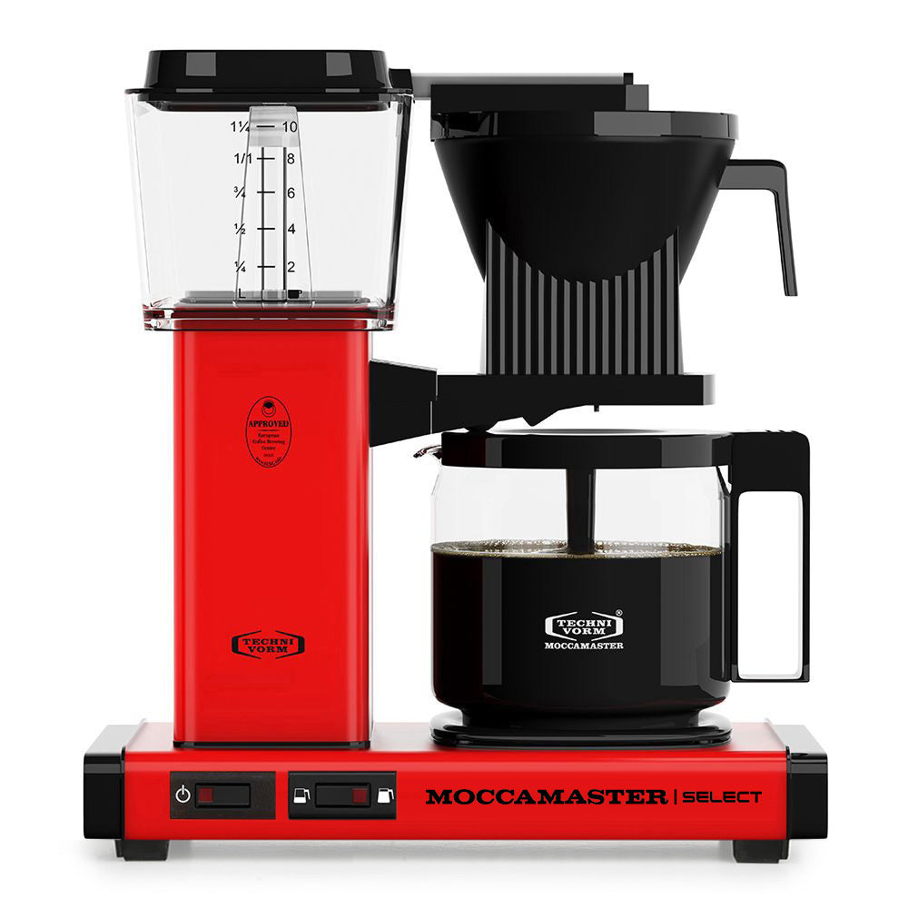 Moccamaster KBG Select Red | Five Elephant.