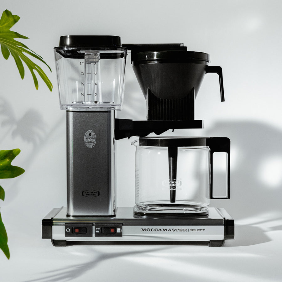Moccamaster KBG Select Brushed
