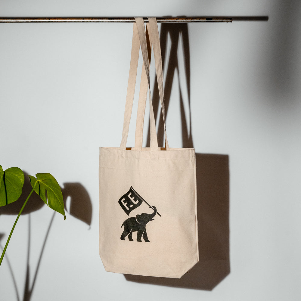 5 Little Monsters: Mandala Elephant Tote Bag