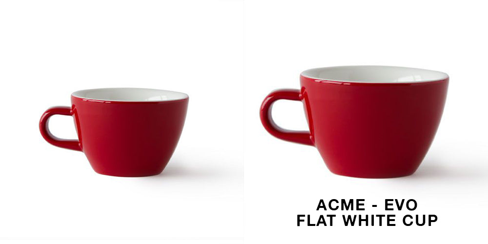 ACME 150ml Flat white cup | Five Elephant.