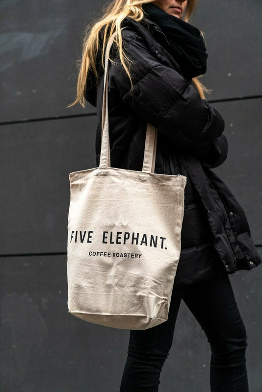 5 Little Monsters: Mandala Elephant Tote Bag